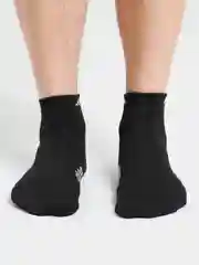 Черный носки короткие, унисекс