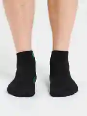Черный носки короткие, унисекс