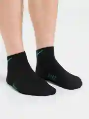 Черный носки короткие, унисекс