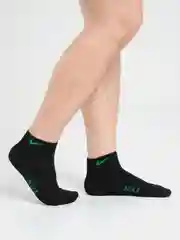 Черный носки короткие, унисекс