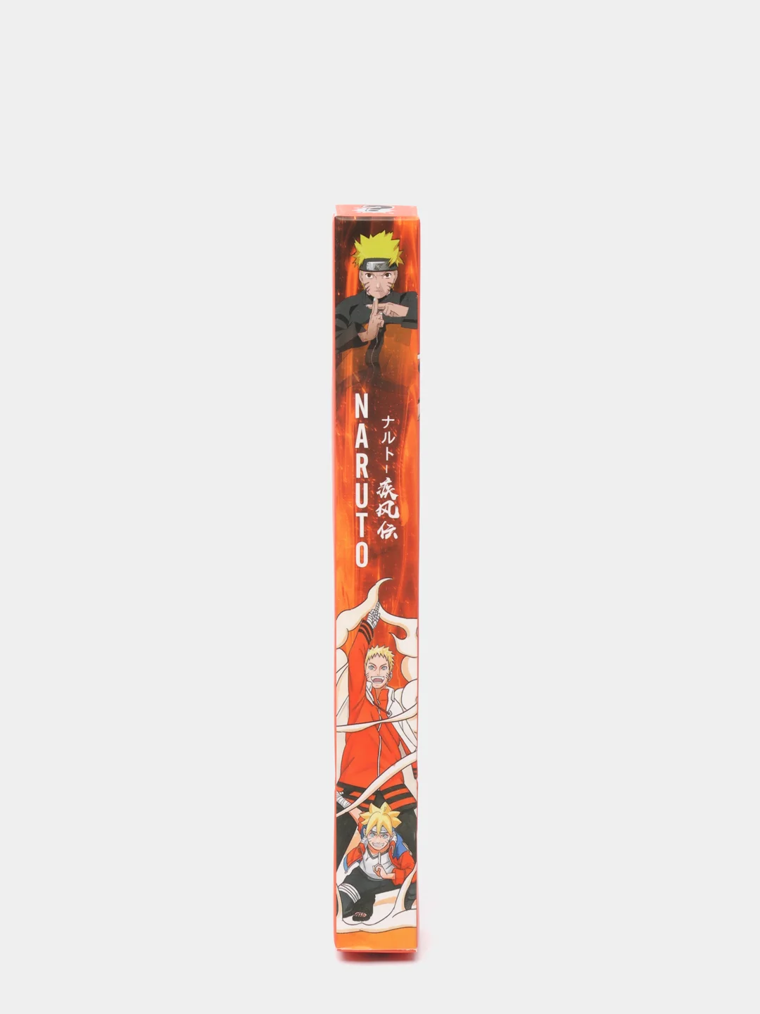 Синий автоматическая гелевая ручка  "Naruto" (Наруто), чёрные чернила