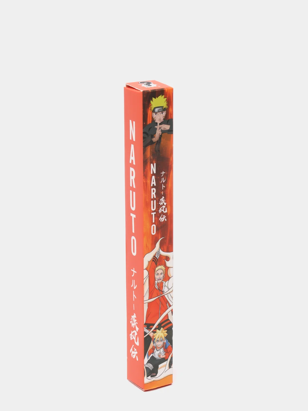 Синий автоматическая гелевая ручка  "Naruto" (Наруто), чёрные чернила