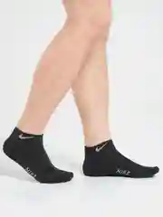 Угольный носки короткие, унисекс