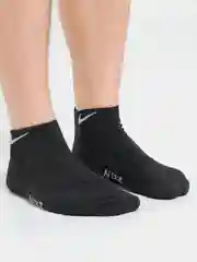Угольный носки короткие, унисекс