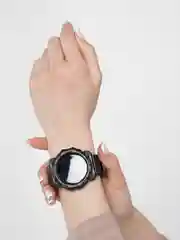 Черный умные часы FD68