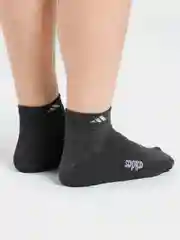 Угольный носки короткие, унисекс