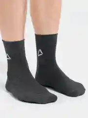 Угольный носки высокие, мужские