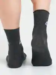 Угольный носки высокие, мужские