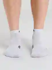 Белый носки короткие, унисекс