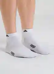 Белый носки короткие, унисекс