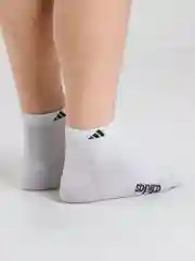 Белый носки короткие, унисекс