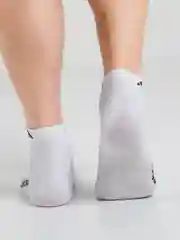 Белый носки короткие, унисекс
