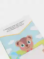 Фиолетовый проверочные тесты "Творчество и знания" для детей 2-7 лет