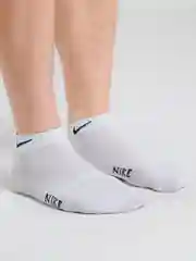 Белый носки короткие, унисекс