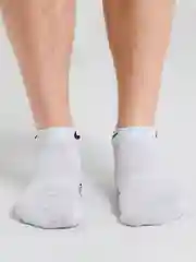 Белый носки короткие, унисекс