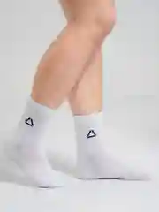 Белый носки высокие, мужские