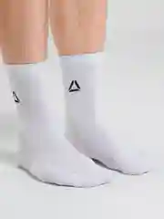 Белый носки высокие, мужские