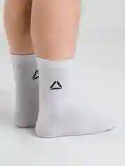Белый носки высокие, мужские