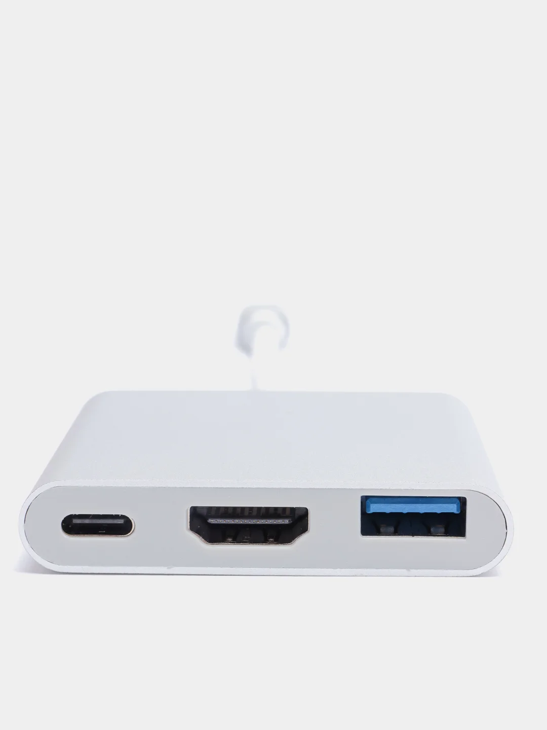 Многофункциональный кабель-переходник Hub USB Type-C 3.1 - USB3.1, HDMI, USB 3.0 Type-C