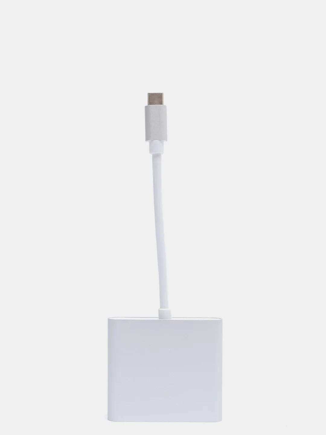 Многофункциональный кабель-переходник Hub USB Type-C 3.1 - USB3.1, HDMI, USB 3.0 Type-C