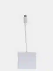 Многофункциональный кабель-переходник Hub USB Type-C 3.1 - USB3.1, HDMI, USB 3.0 Type-C