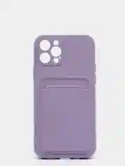 Лавандовый wallet Чехол с карманом для карт iPhone 6 6s, 7 8 Plus, X XR XS Max, 11 12 13 Mini Pro Max