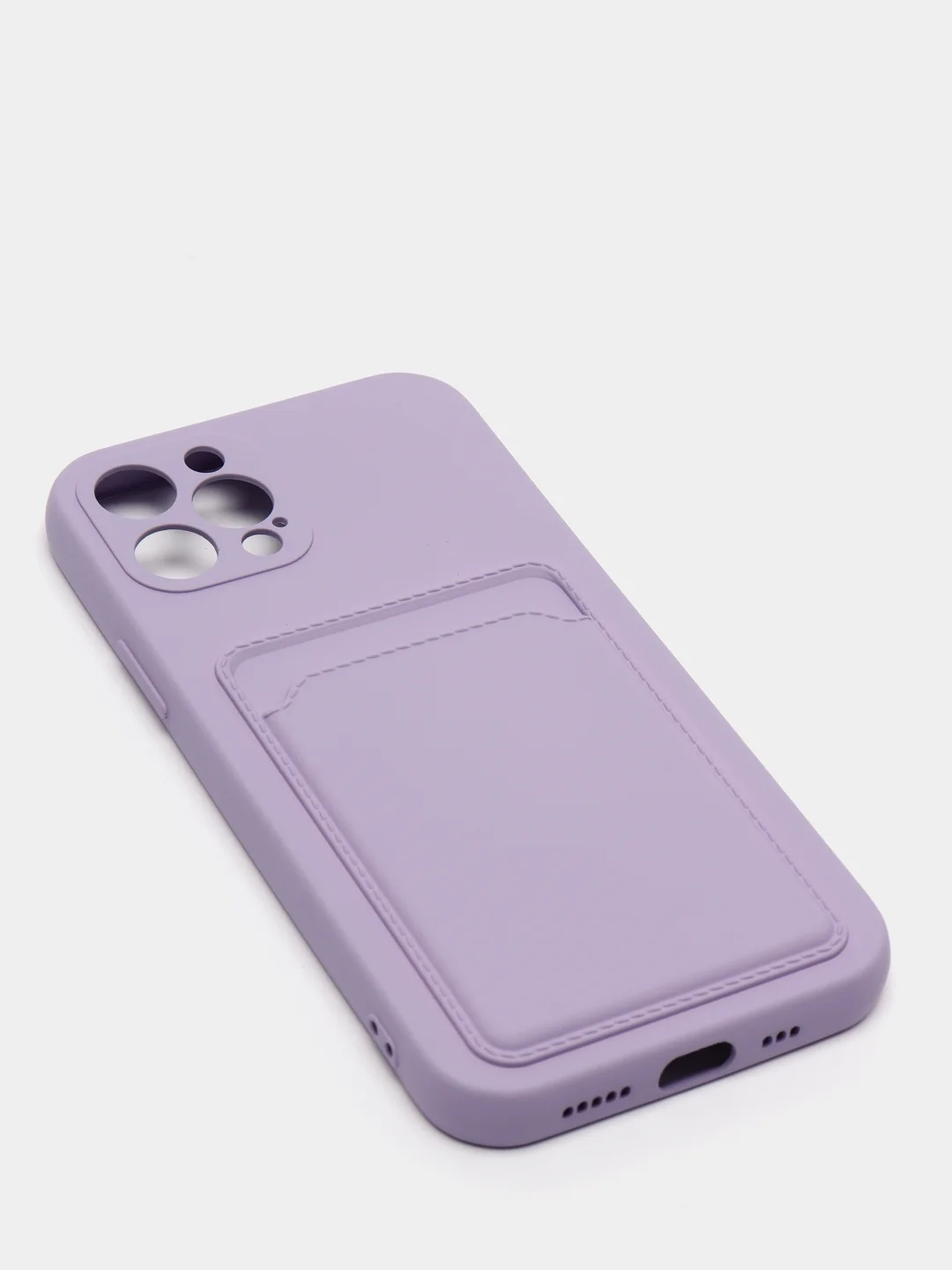 Лавандовый wallet Чехол с карманом для карт iPhone 6 6s, 7 8 Plus, X XR XS Max, 11 12 13 Mini Pro Max