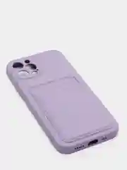 Лавандовый wallet Чехол с карманом для карт iPhone 6 6s, 7 8 Plus, X XR XS Max, 11 12 13 Mini Pro Max
