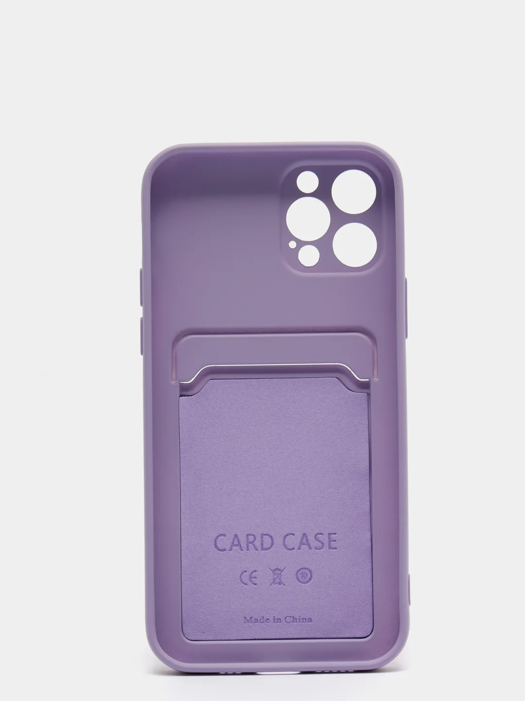 Лавандовый wallet Чехол с карманом для карт iPhone 6 6s, 7 8 Plus, X XR XS Max, 11 12 13 Mini Pro Max