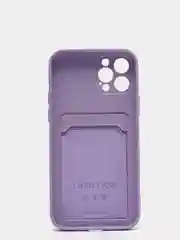 Лавандовый wallet Чехол с карманом для карт iPhone 6 6s, 7 8 Plus, X XR XS Max, 11 12 13 Mini Pro Max