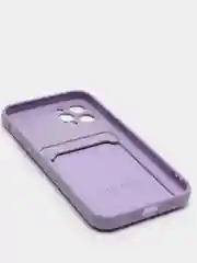 Лавандовый wallet Чехол с карманом для карт iPhone 6 6s, 7 8 Plus, X XR XS Max, 11 12 13 Mini Pro Max