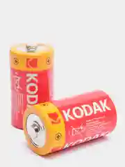 Батарейки Kodak R20 (D), 2 шт