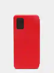 Красный чехол книжка на Samsung Galaxy A03s