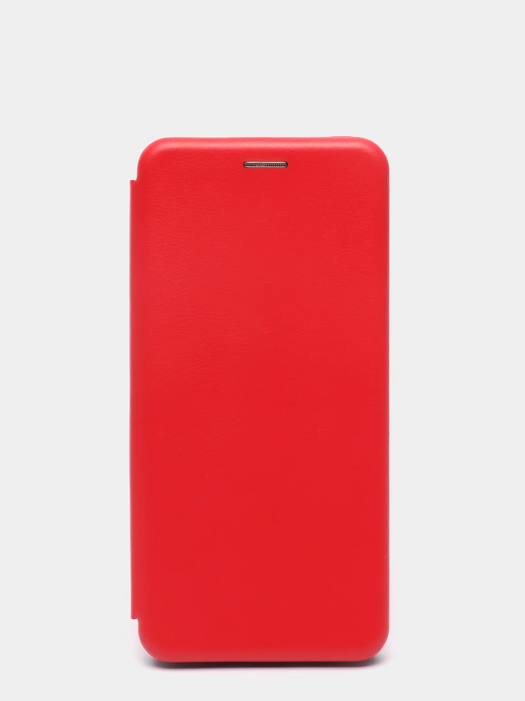 Красный чехол книжка на Samsung Galaxy A03s