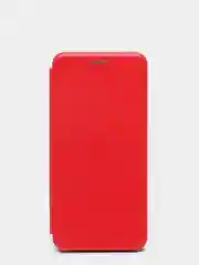 Красный чехол книжка на Samsung Galaxy A03s