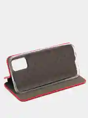 Красный чехол книжка на Samsung Galaxy A03s