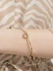 Браслет с буквой
