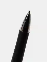 Желтый пластиковая шариковая ручка - 5 штук
