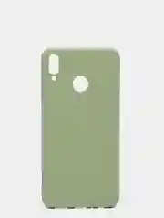 Лесной зеленый чехол Huawei Honor 8X, Хуавей Хонор 8Х силиконовый, цветной, матовый