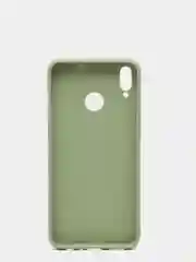 Лесной зеленый чехол Huawei Honor 8X, Хуавей Хонор 8Х силиконовый, цветной, матовый