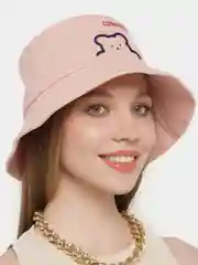 Розовый панама летняя