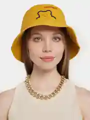 Желтый панама летняя