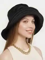 Черный панама летняя