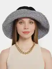 Угольный панама летняя