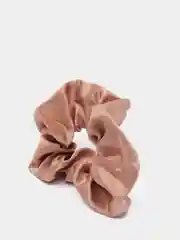 Хаки атласные резинки для волос
