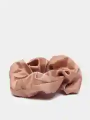 Хаки атласные резинки для волос