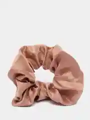 Хаки атласные резинки для волос