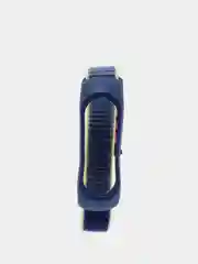 Синий меланж нейлоновые ремешки для фитнес-браслетов Xiaomi Mi Band 3, Mi Band 4, Mi Band 5