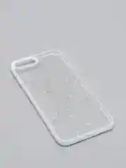 Бежевый чехол "Сияние" для iPhone, на айфон 7/8 Plus 11 12 13 Pro max mini XS XR