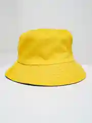 Желтый панама двусторонняя, унисекс